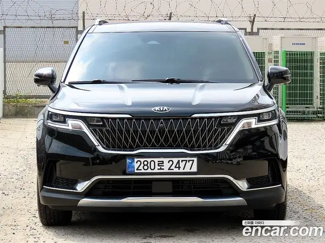 Kia Carnival, 2021, 73 523 км