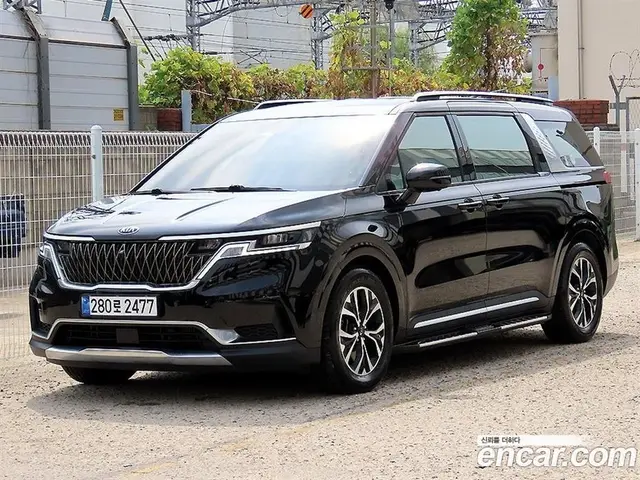 Kia Carnival 2021 2.2 автомат (гидро), миниатюра 2