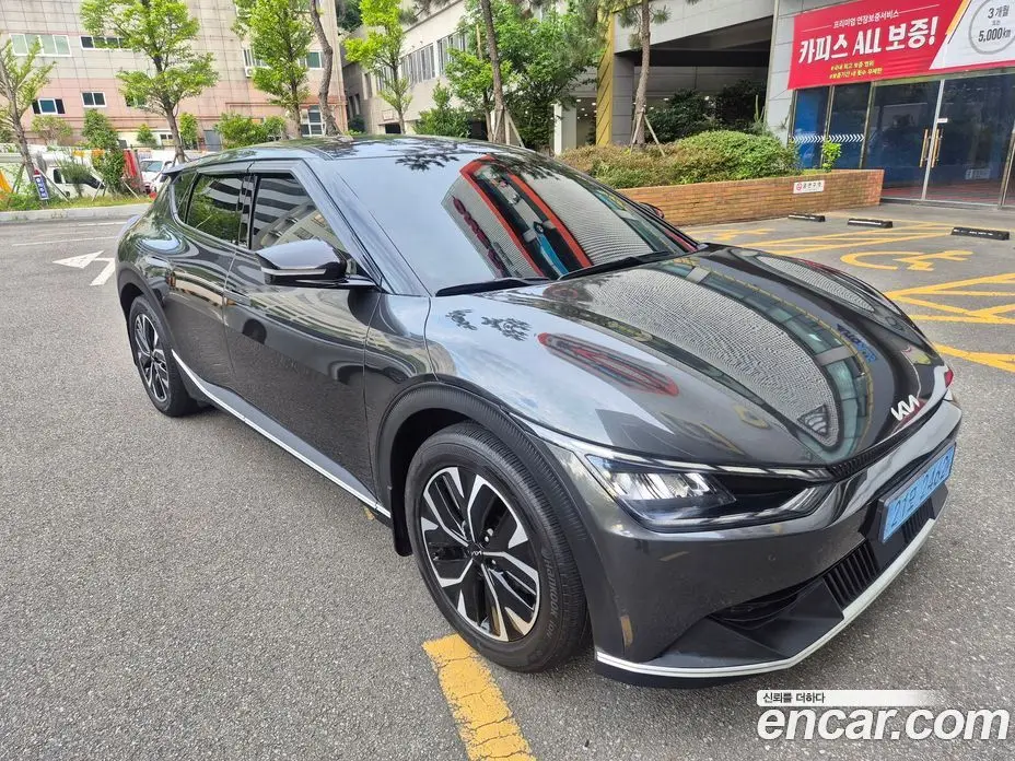 Kia EV6 2023 0.1 автомат (гидро), фото 2 Kia EV6 2023 0.1 автомат (гидро), фото 2