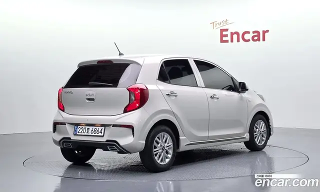 Kia Morning 2023 1.0 автомат (гидро), миниатюра 2 Kia Morning 2023 1.0 автомат (гидро), миниатюра 2