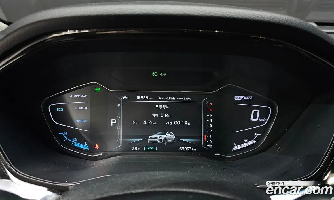 Kia Niro 2019 1.6 автомат (гидро), фото 11