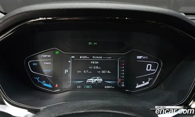 Kia Niro 2019 1.6 автомат (гидро), миниатюра 11