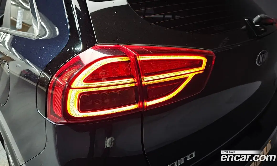 Kia Niro 2019 1.6 автомат (гидро), фото 9
