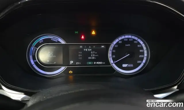 Kia Niro 2019 1.6 автомат (гидро), миниатюра 8