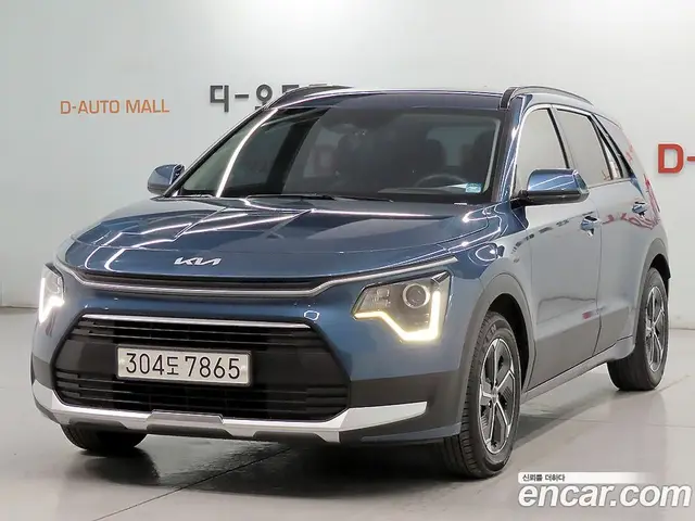 Kia Niro, 2022, 123 086 км
