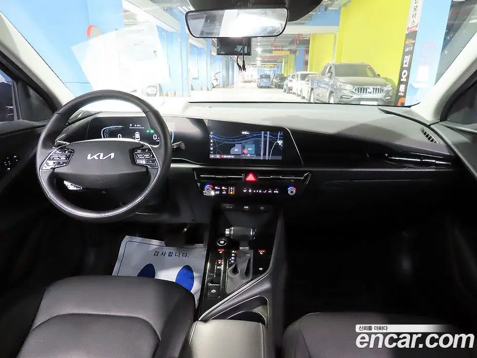 Kia Niro 2022 1.6 автомат (гидро), фото 11