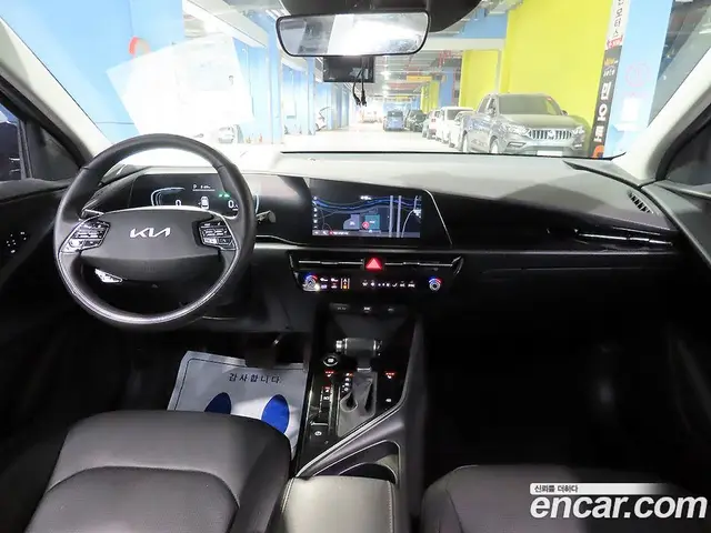 Kia Niro 2022 1.6 автомат (гидро), миниатюра 11