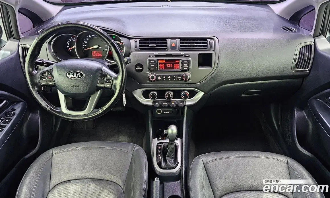 Kia Pride 2014 1.4 автомат (гидро), фото 10 Kia Pride 2014 1.4 автомат (гидро), фото 10