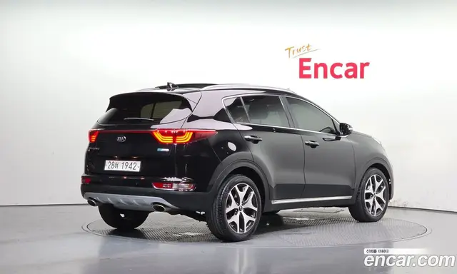Kia Sportage 2015 2.0 автомат (гидро), миниатюра 2