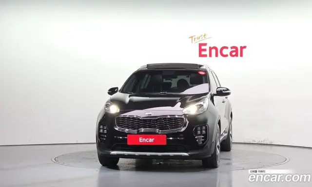 Kia Sportage 2015 2.0 автомат (гидро), миниатюра 3