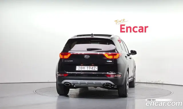 Kia Sportage 2015 2.0 автомат (гидро), миниатюра 4