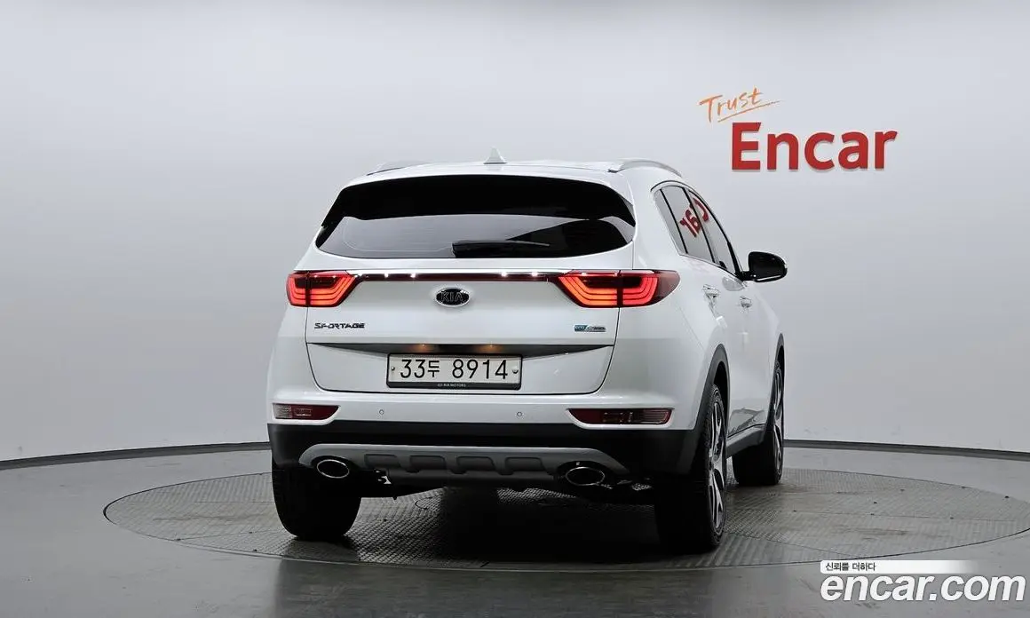 Kia Sportage 2015 2.0 автомат (гидро), фото 3