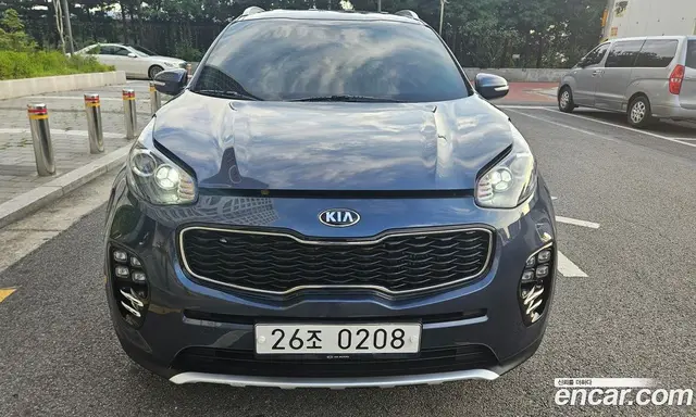 Kia Sportage, 2016, 86 614 км