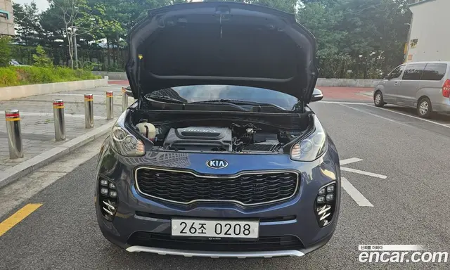 Kia Sportage 2016 2.0 автомат (гидро), миниатюра 5