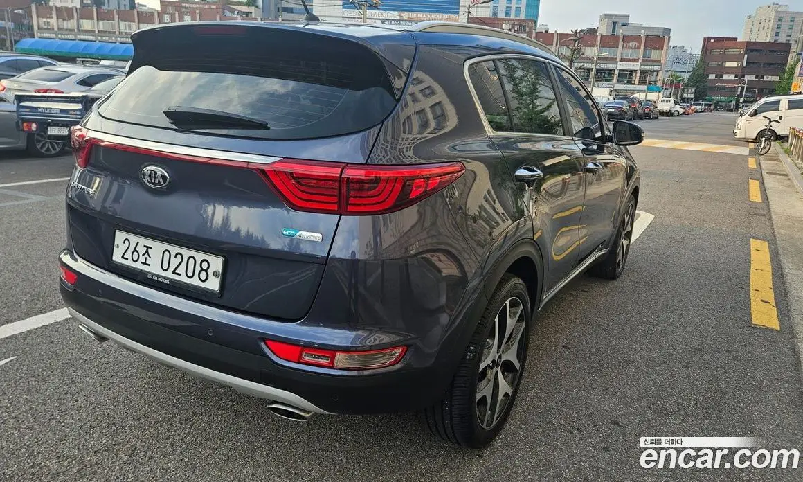 Kia Sportage 2016 2.0 автомат (гидро), фото 6