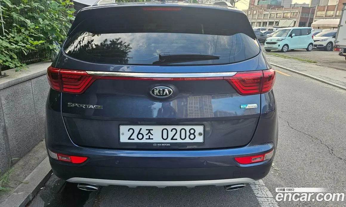 Kia Sportage 2016 2.0 автомат (гидро), фото 7