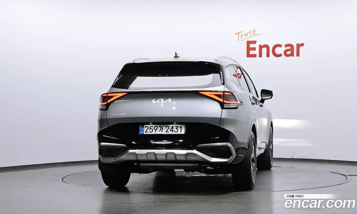Kia Sportage 2021 1.6 автомат (гидро), фото 4