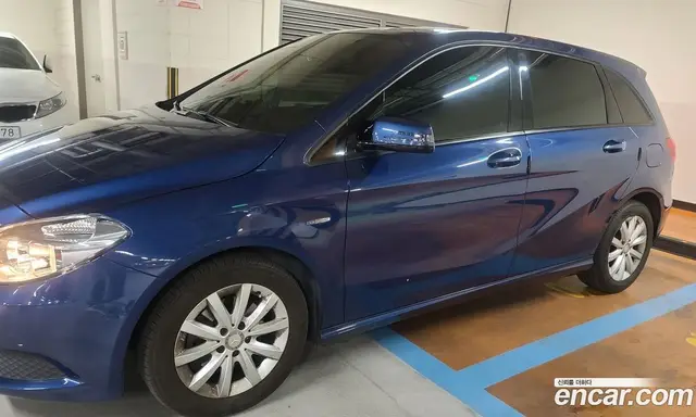 Mercedes-Benz B-Class, 2012, 116 000 км