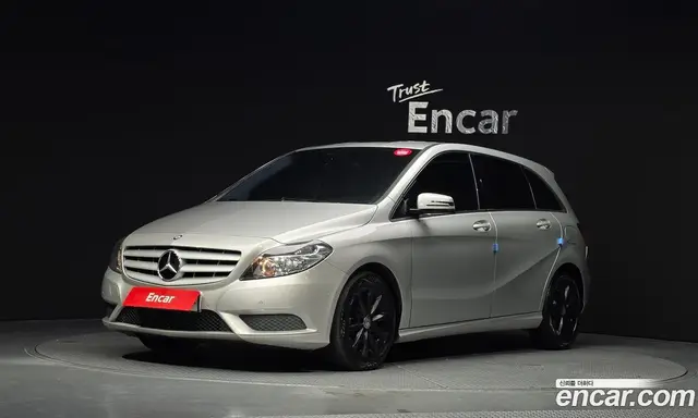Mercedes-Benz B-Class, 2013, 168 684 км