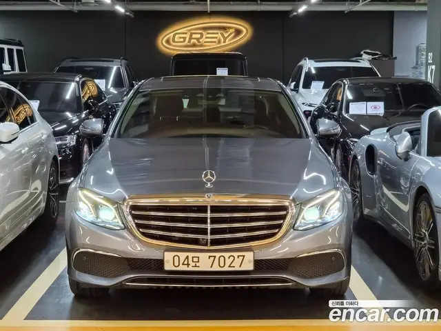 Mercedes-Benz E-Class, 2018, 39 000 км