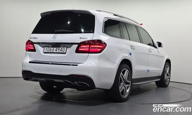 Mercedes-Benz GLS-Class 2018 3.0 автомат (гидро), миниатюра 2
