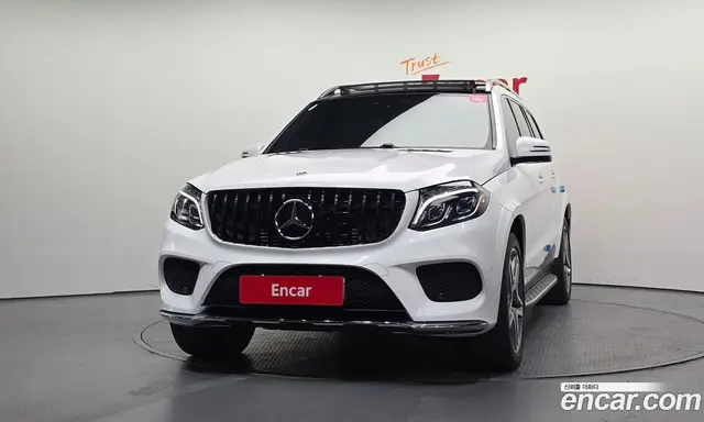 Mercedes-Benz GLS-Class 2018 3.0 автомат (гидро), миниатюра 3