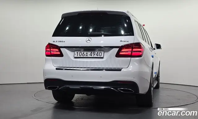 Mercedes-Benz GLS-Class 2018 3.0 автомат (гидро), миниатюра 4