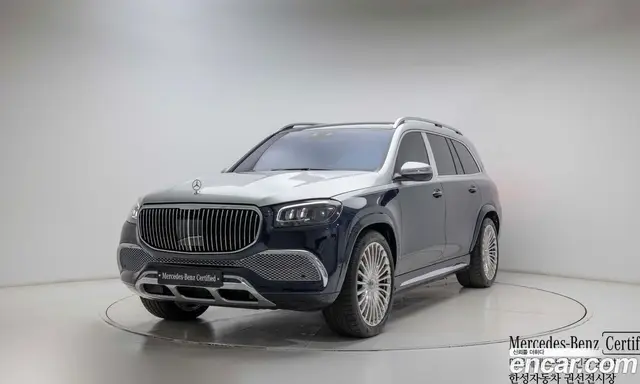 Mercedes-Benz GLS-Class, 2021, 20 549 км