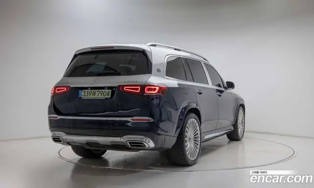 Mercedes-Benz GLS-Class 2021 4.0 автомат (гидро), миниатюра 2