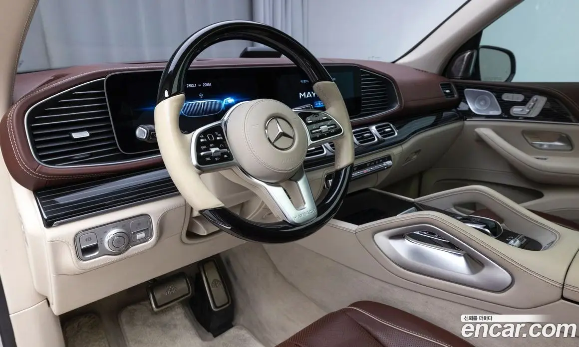 Mercedes-Benz GLS-Class 2021 4.0 автомат (гидро), фото 13