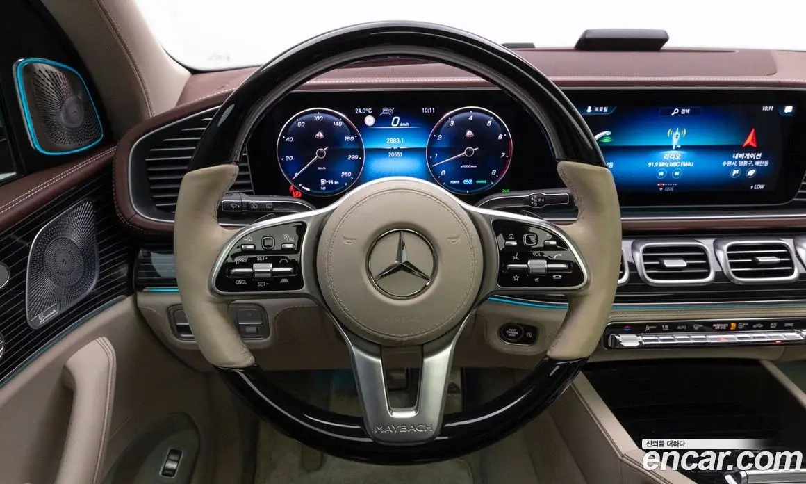 Mercedes-Benz GLS-Class 2021 4.0 автомат (гидро), фото 20