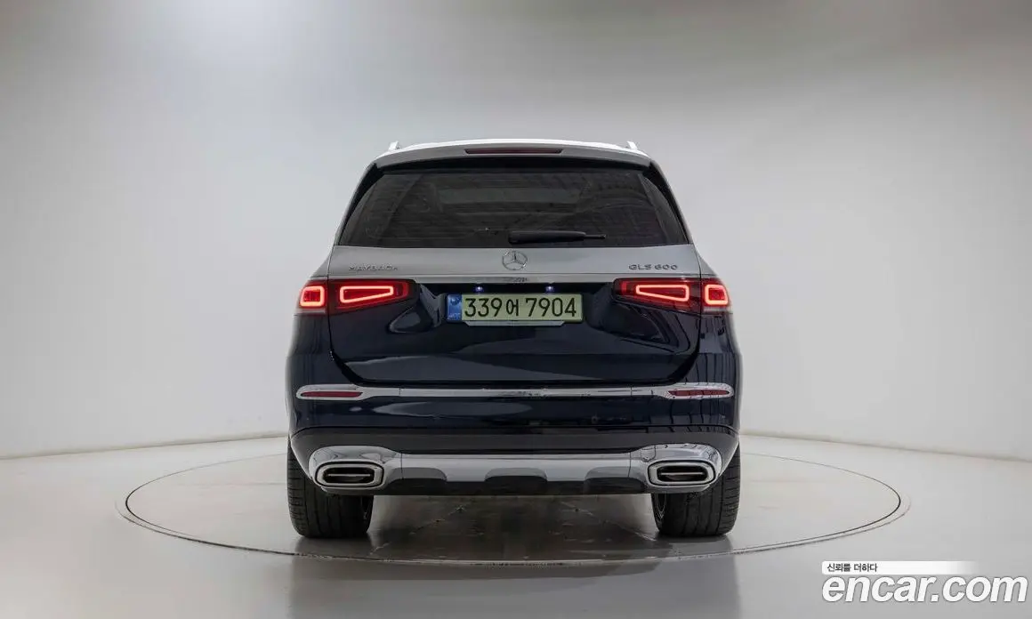Mercedes-Benz GLS-Class 2021 4.0 автомат (гидро), фото 4