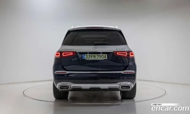 Mercedes-Benz GLS-Class 2021 4.0 автомат (гидро), миниатюра 4