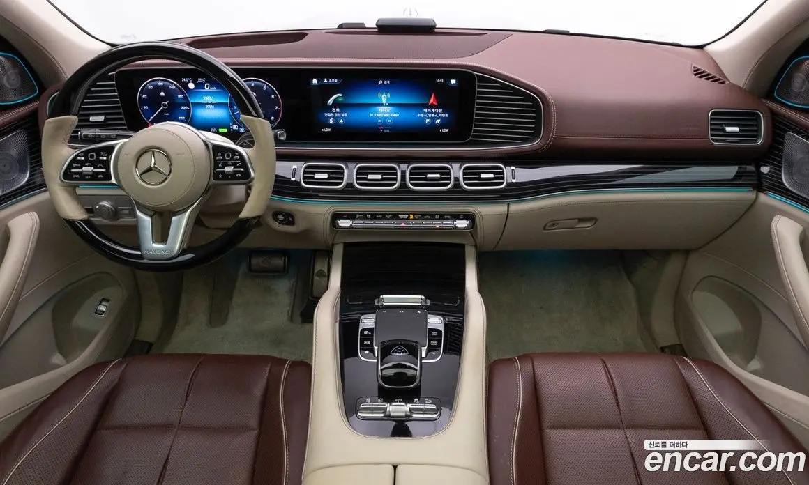 Mercedes-Benz GLS-Class 2021 4.0 автомат (гидро), фото 7