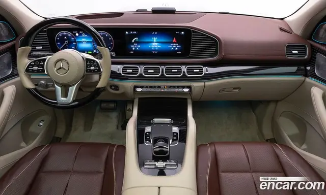 Mercedes-Benz GLS-Class 2021 4.0 автомат (гидро), миниатюра 7