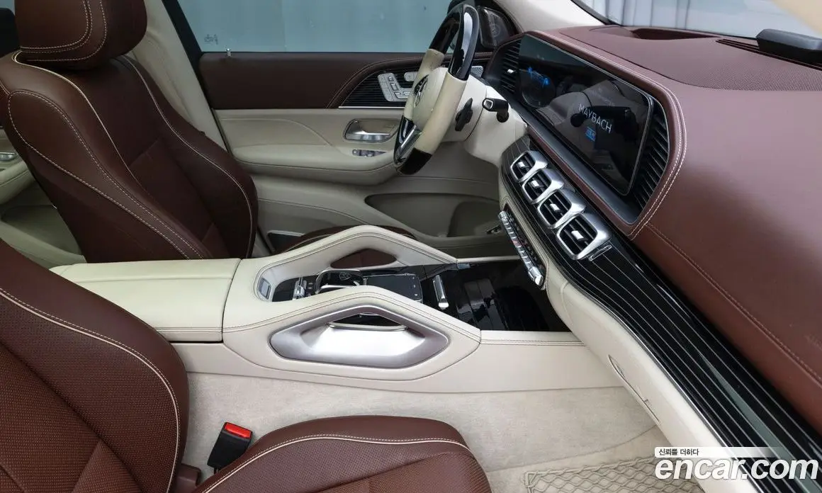 Mercedes-Benz GLS-Class 2021 4.0 автомат (гидро), фото 9