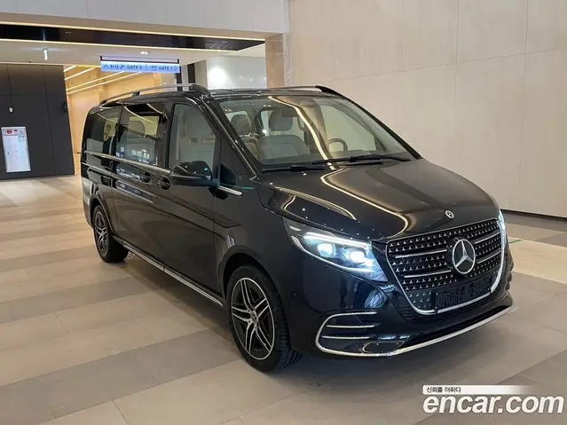 Mercedes-Benz V-Class, 2025, 19 км