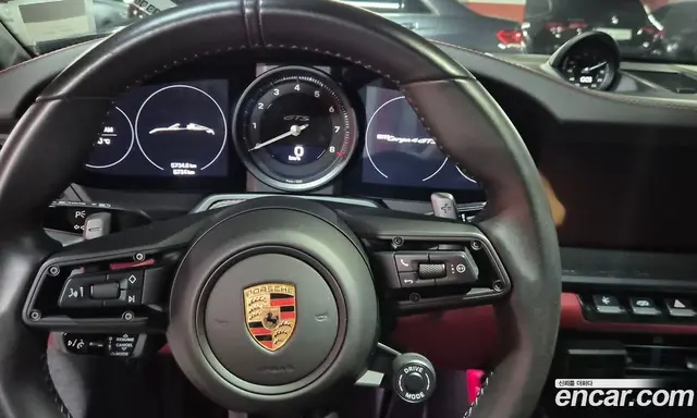 Porsche 911 2024 3.6 автомат (гидро), миниатюра 10