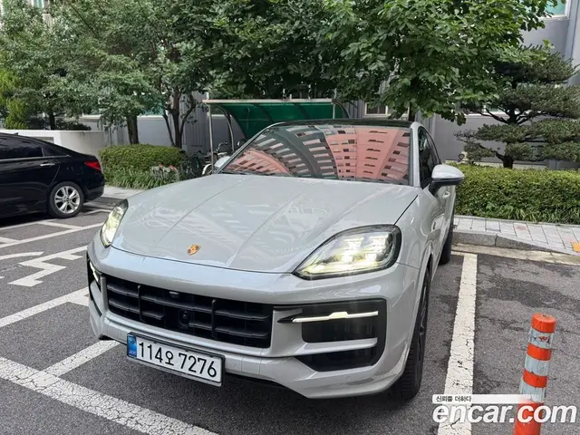 Porsche Cayenne, 2024, 55 755 км