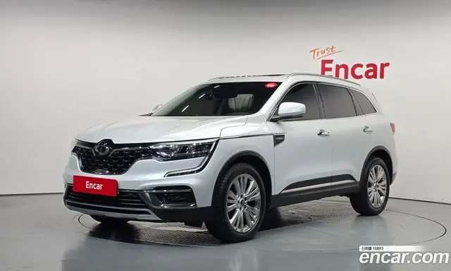 Renault (Samsung) QM6, 2021, 81 461 км