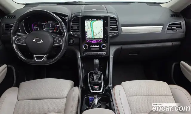 Renault (Samsung) QM6 2021 2.0 автомат (гидро), миниатюра 10