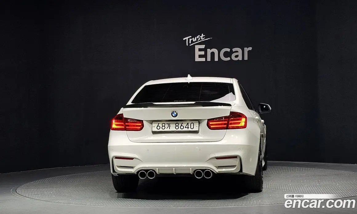 BMW 3 серия 2015 2.0 автомат (гидро), фото 4