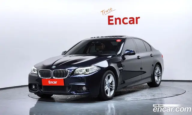 BMW 5 серия, 2016, 101 180 км
