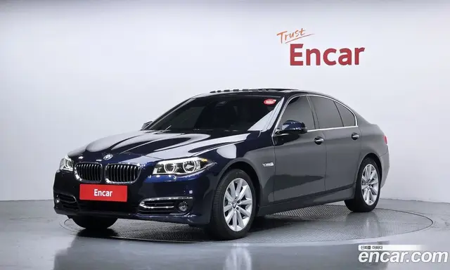 BMW 5 серия, 2016, 128 303 км