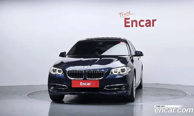 BMW 5 серия 2016 2.0 автомат (гидро), миниатюра 3