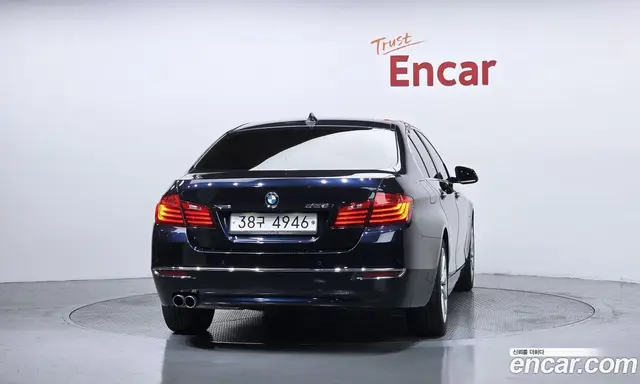 BMW 5 серия 2016 2.0 автомат (гидро), миниатюра 4