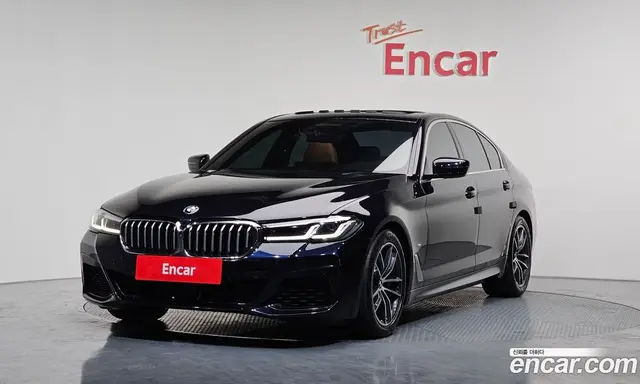 BMW 5 серия, 2021, 108 620 км