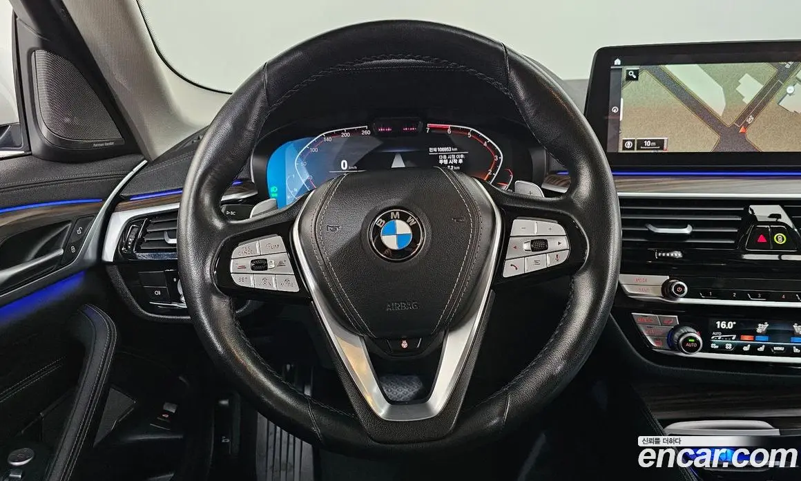 BMW 5 серия 2022 2.0 автомат (гидро), фото 18