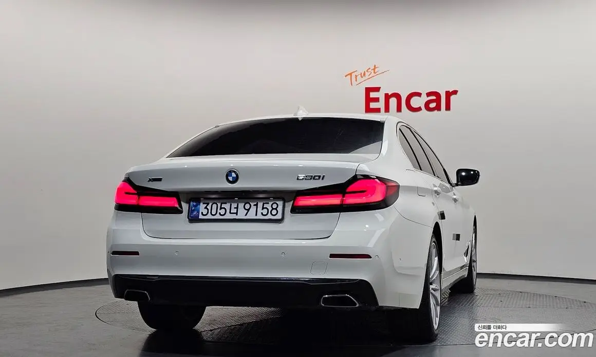 BMW 5 серия 2022 2.0 автомат (гидро), фото 3