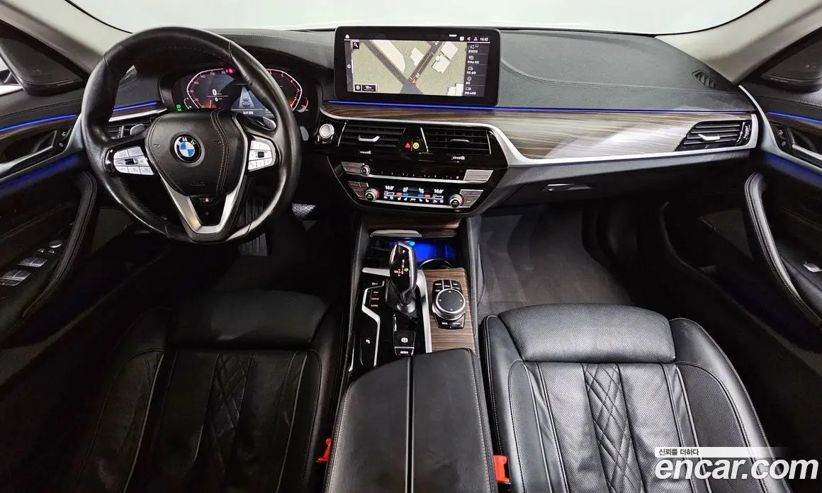 BMW 5 серия 2022 2.0 автомат (гидро), фото 9